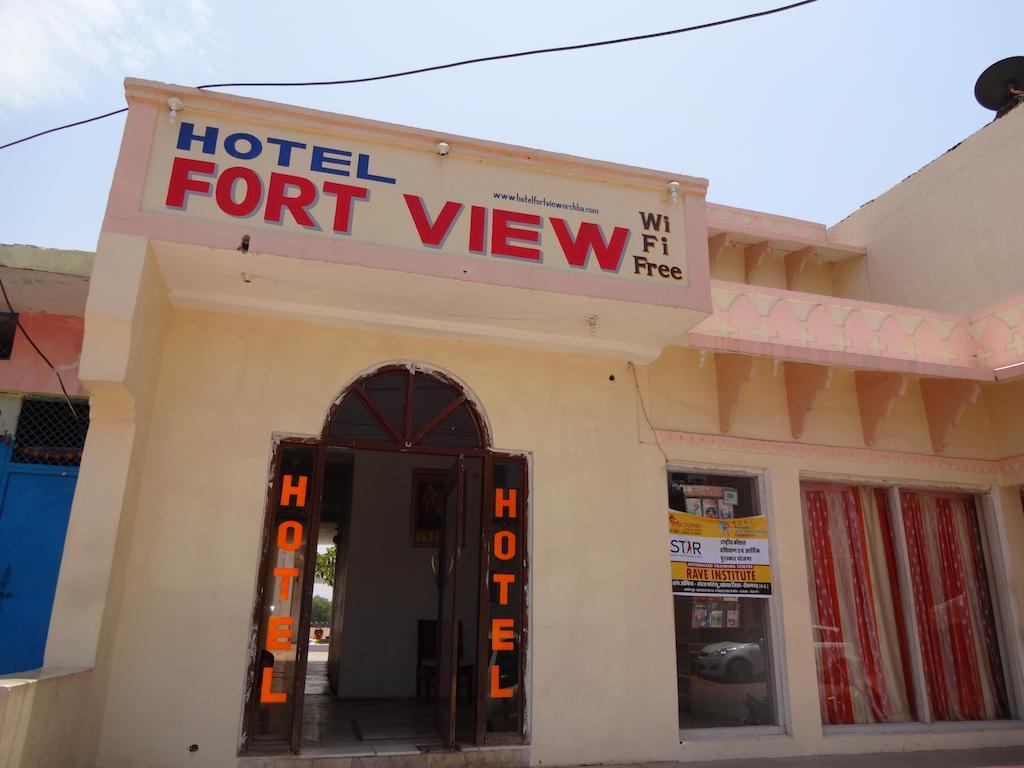 Hotel Fort View 오르차 객실 사진